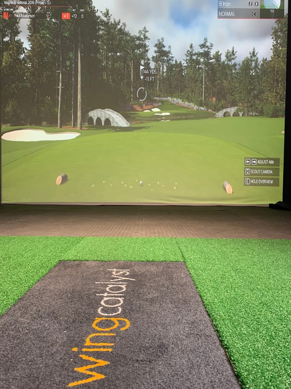 Trackman Simulator